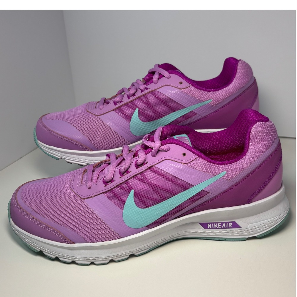 Nike Air Relentless 5 Women's 8.5 Running Tennis Shoes Purple Sneaker 807098-500